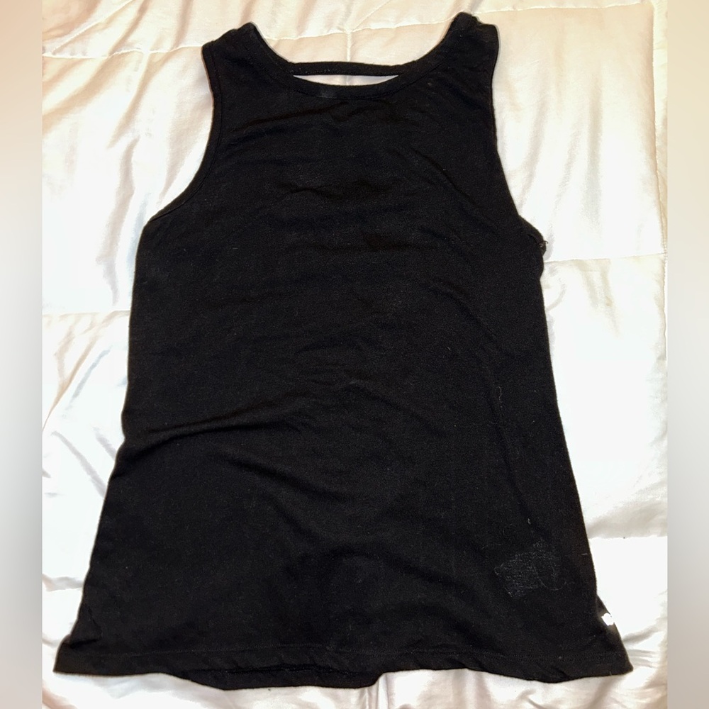 Victoria’s Secret Sports Black Workout Tank Top Women’s Medium
